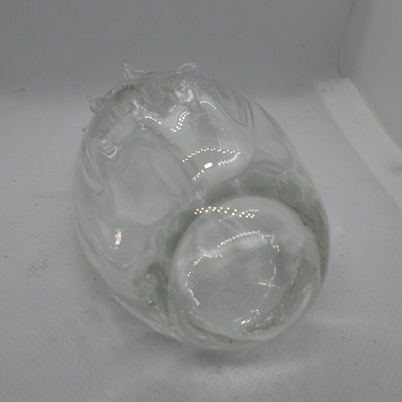 IVV Italy Blown Glass Eggplant Selezione - Picture 3 of 6